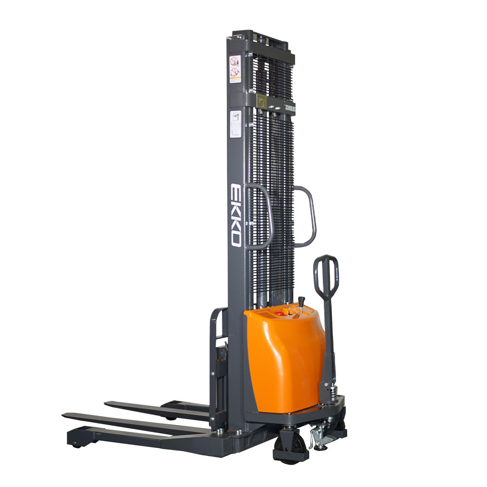 Electric Straddle Stackers - Ekko Lifts – Source 4 Industries