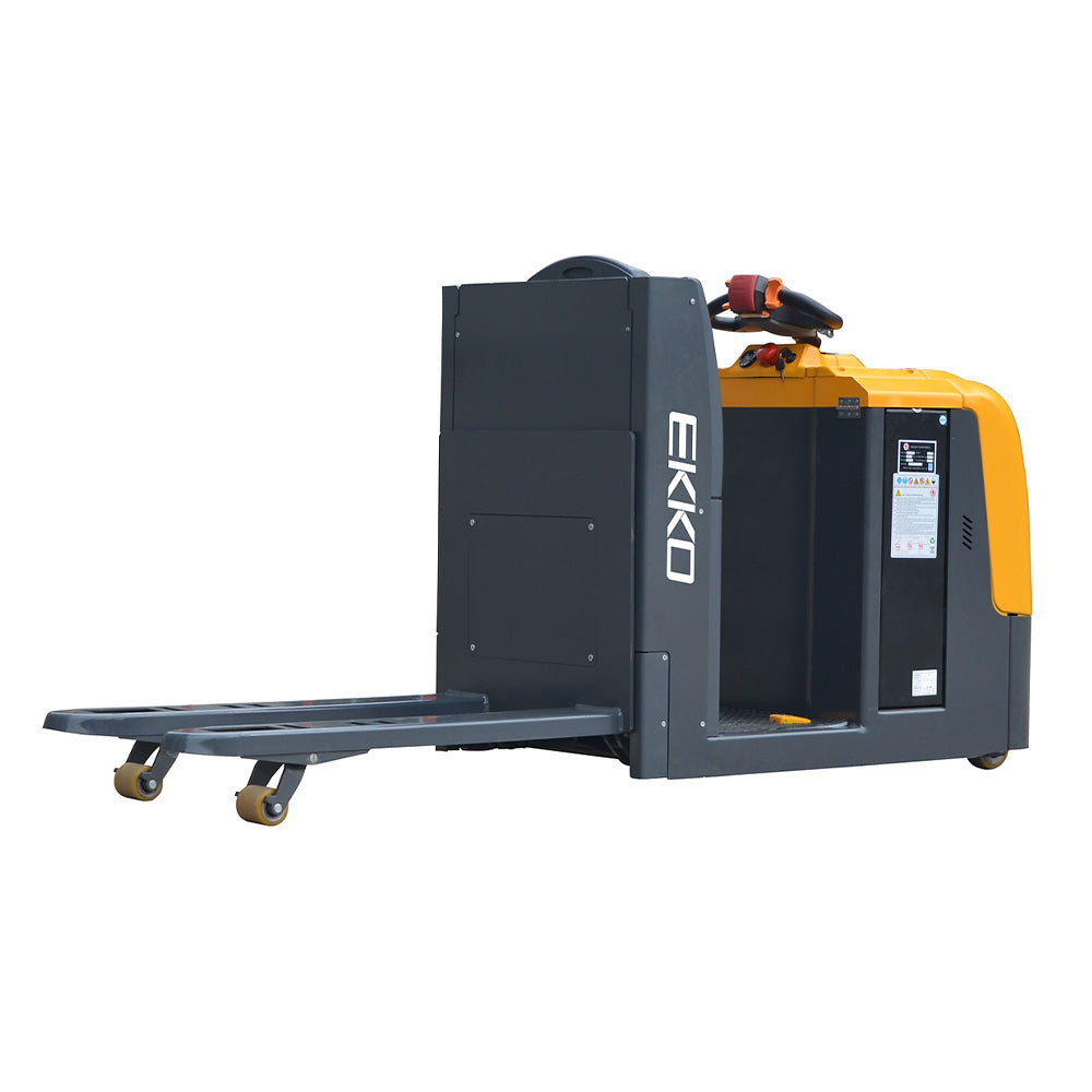 Center Rider Pallet Center-Controlled Rider Pallet Jack - 5000 lb Capacity - EPC30A ...