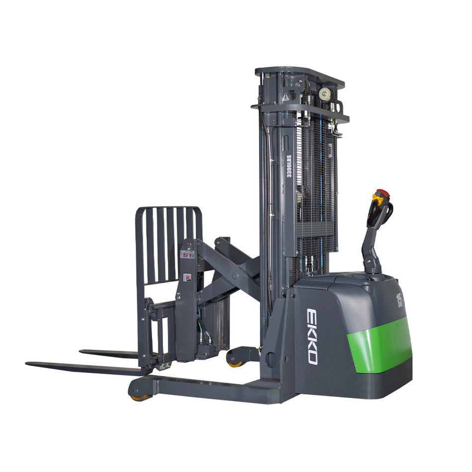Lithium Walkie Reach Truck - 3300 lbs Capacity, 189/216" Lift - ER15-Li