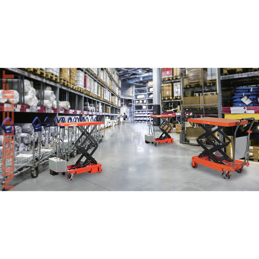 ETF Electric Scissor Lift Table - Up to 1650lb - Noblelift