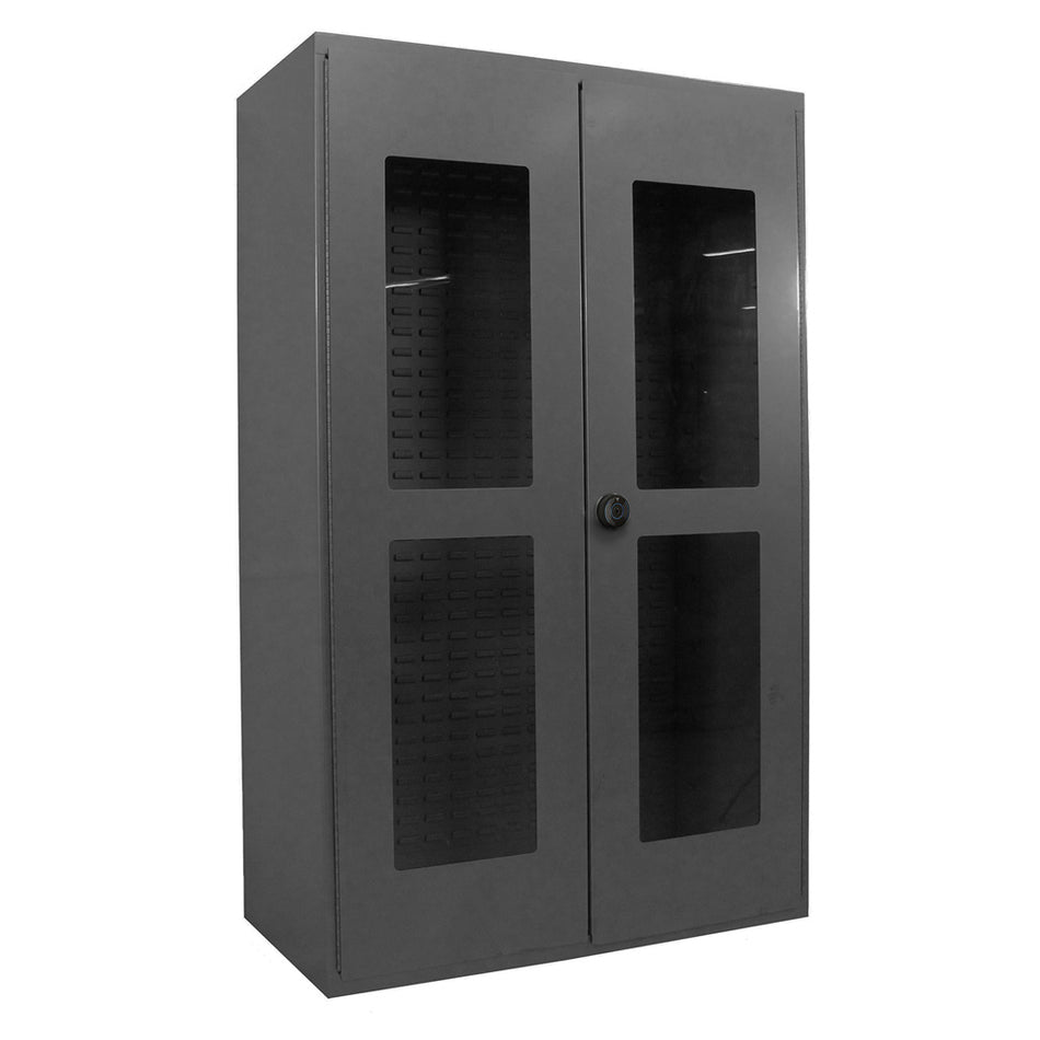 Valley Craft Access Control Clear-View Cabinet
