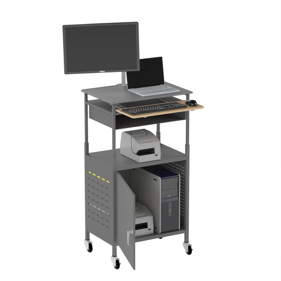 Valley Craft Mobile Shop Tech Desk, Deluxe