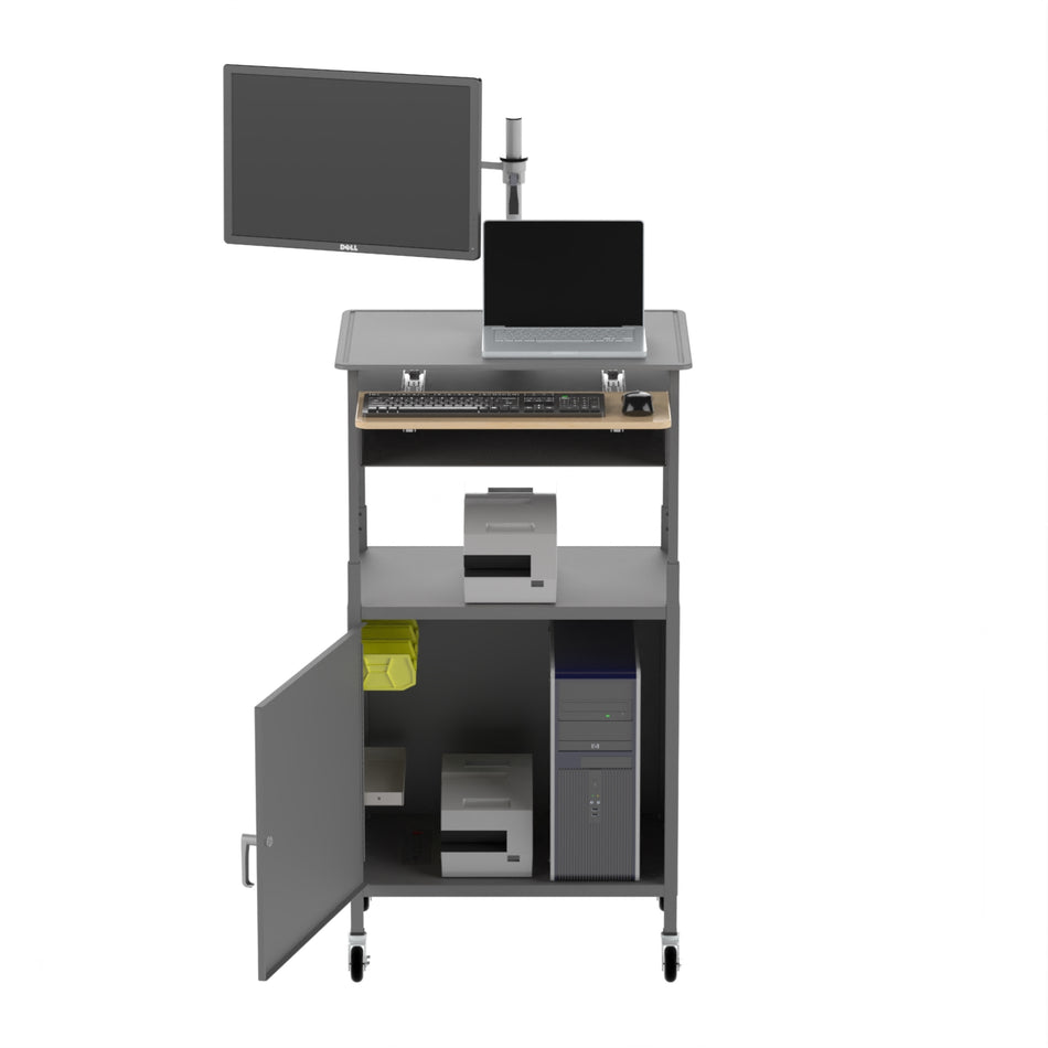 Valley Craft Mobile Shop Tech Desk, Deluxe