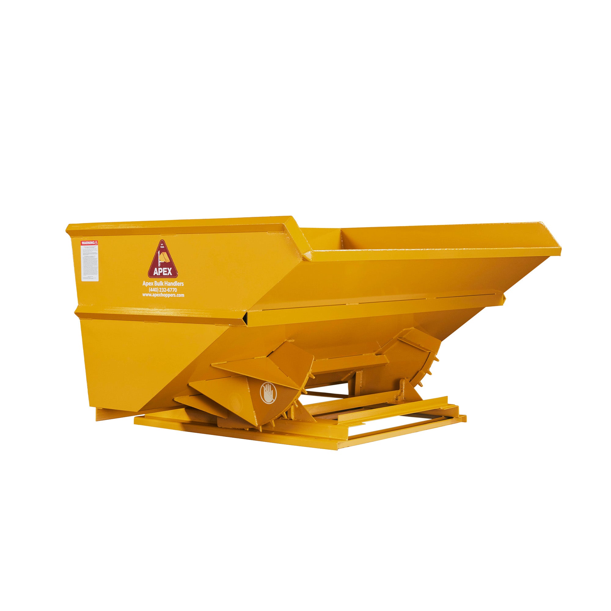 Heavy Duty Hopper - 4 Cubic Yards - 8,000 lbs Capacity – Source 4 ...