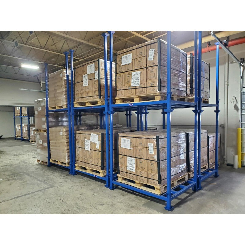 High-Capacity Portable Stack Racks - Maximize Storage Efficiency ...