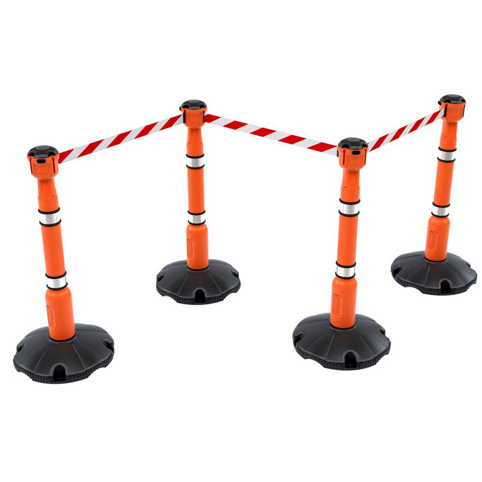 Skipper 27M Retractable Post & Base Barrier Kit