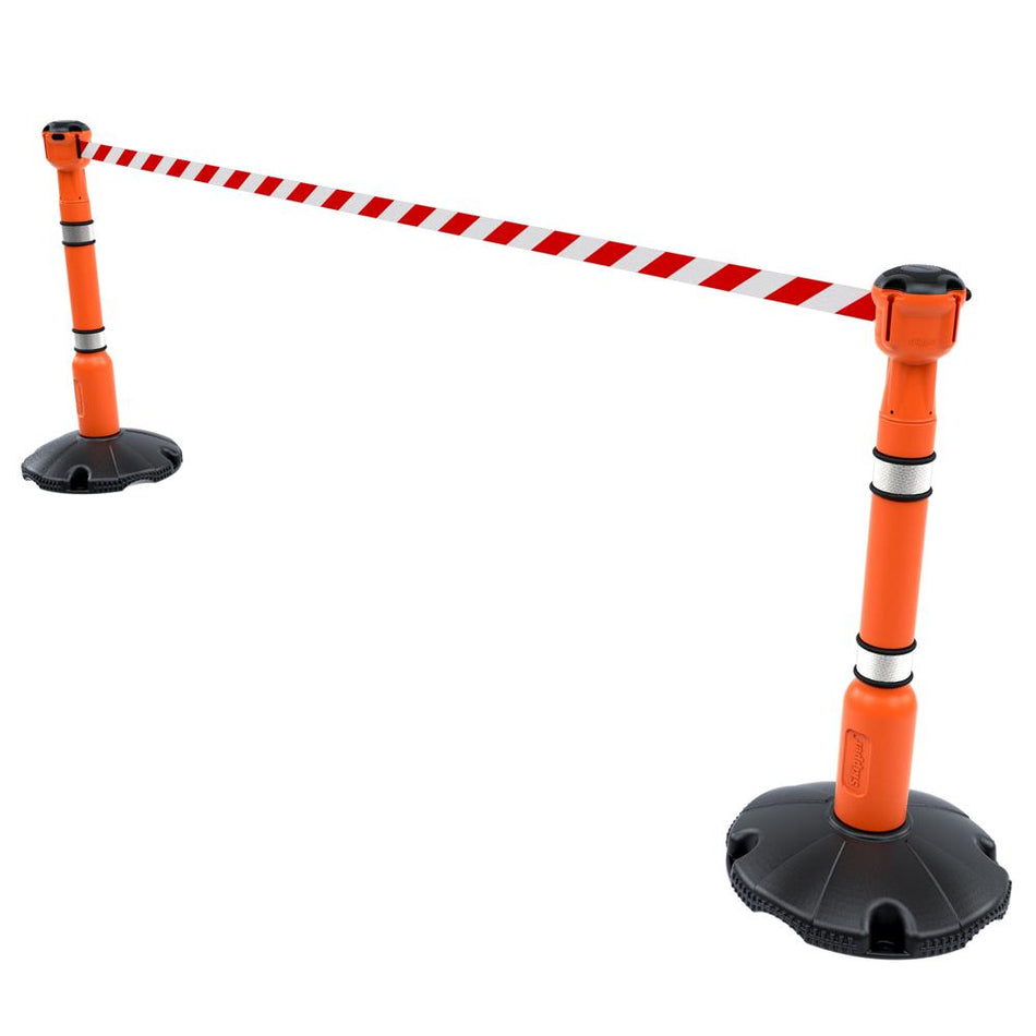 Skipper 9M Retractable Post & Base Barrier Kit