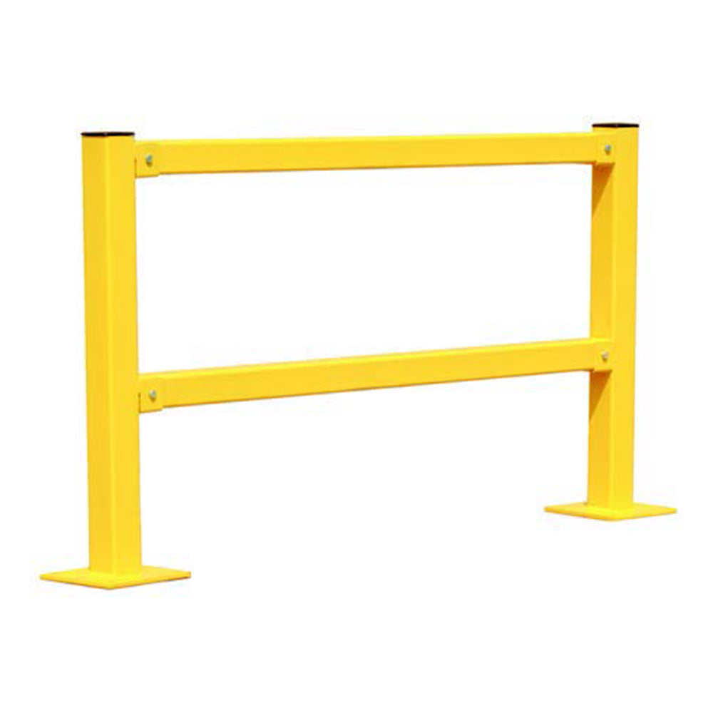 Embadded Removable Railing Lift-Out Rails for Modular Protective Railing System - Heavy-Duty, Eas ...