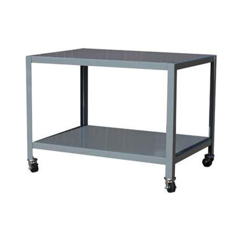 Durable Machine Tables - Up to 3000 lbs, Multi-Shelf, All-Steel - Meco-Omaha