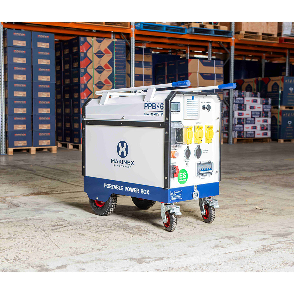6 Model Power Box Portable Power Box (PPB) - 6kW – Source 4 Industries