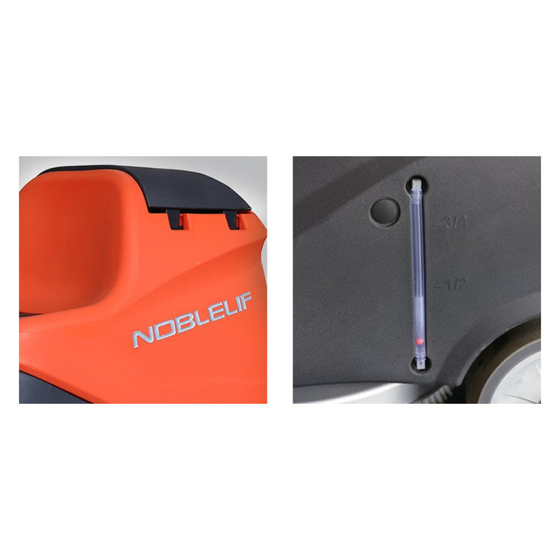 NR530 Ride-On Electric Scrubber - Efficient Cleaning - Noblelift