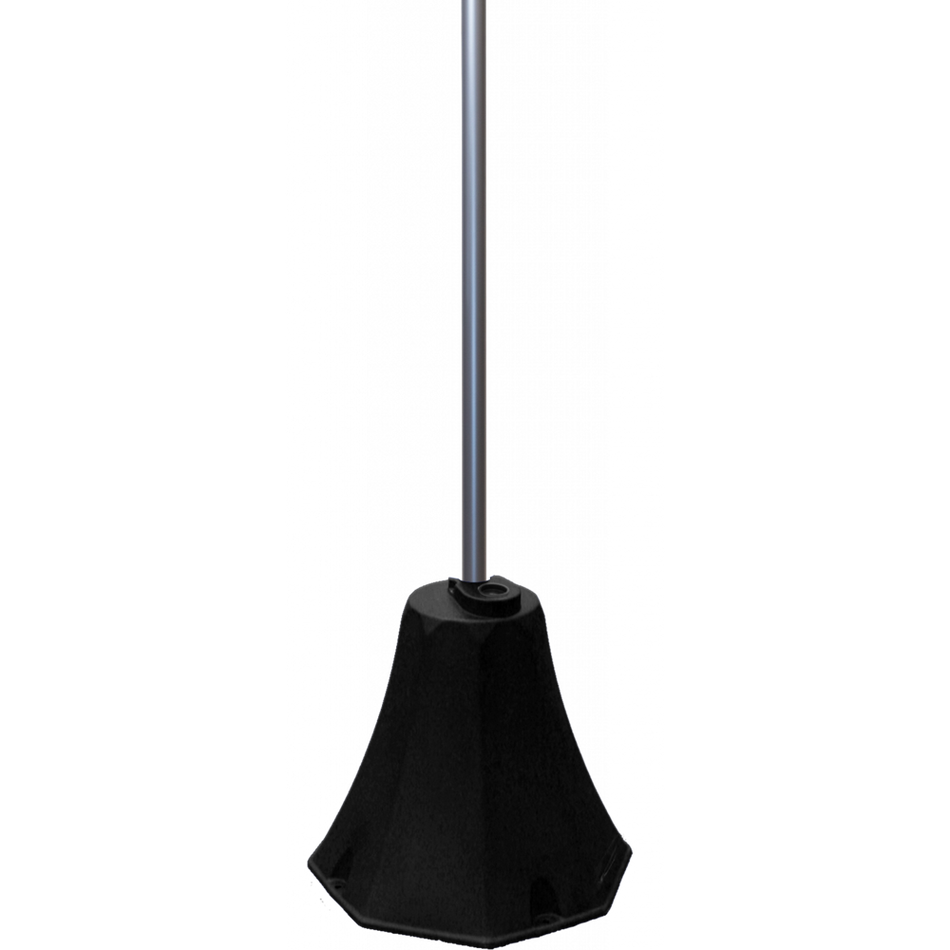 Octagon Sign Base - 96" Height