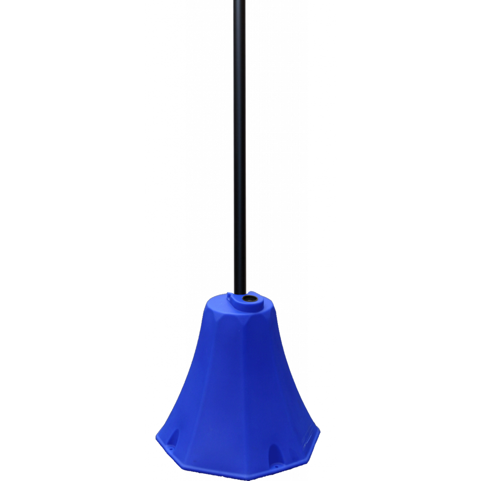 Octagon Sign Base - 96" Height