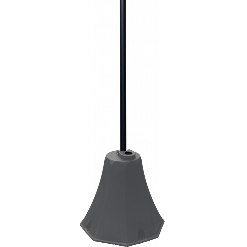 Octagon Sign Base - 96" Height