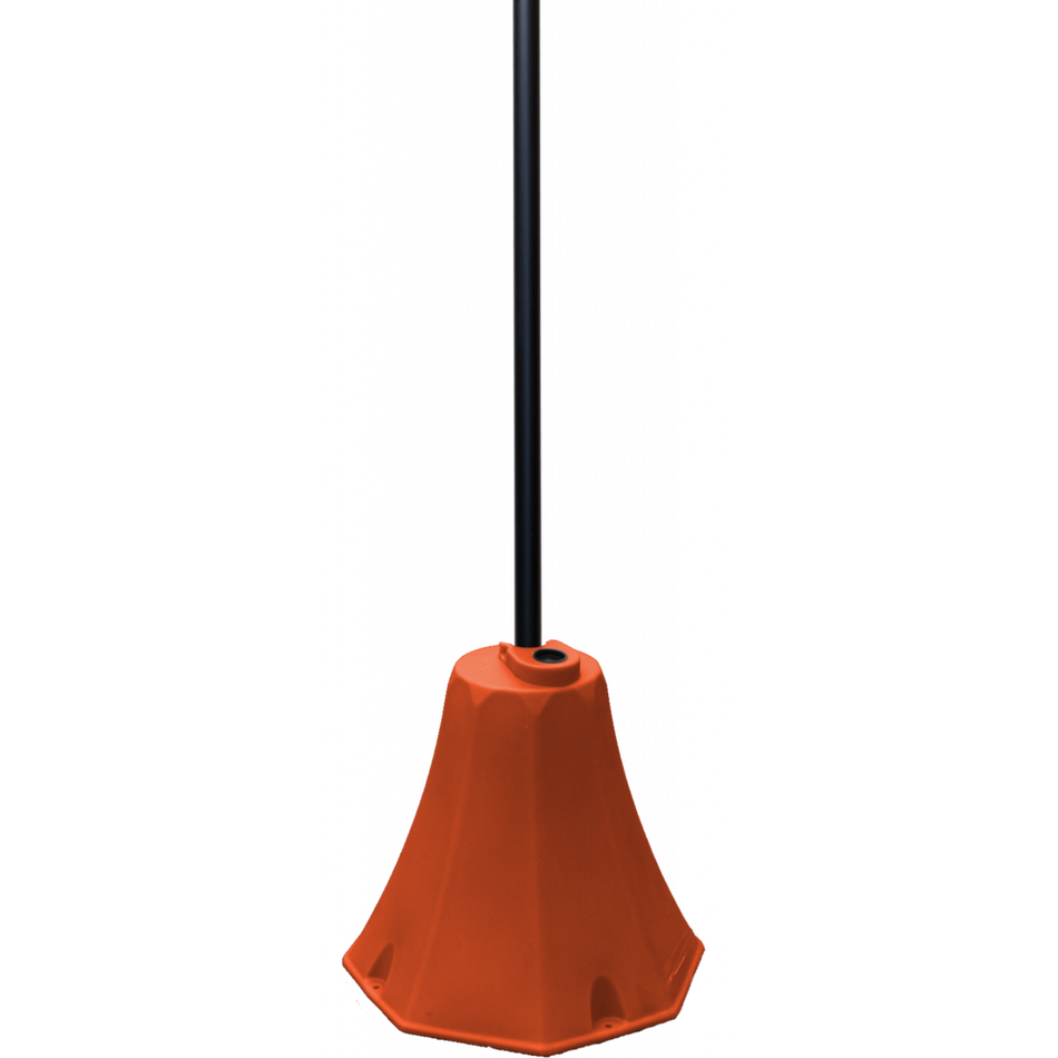 Octagon Sign Base - 96" Height