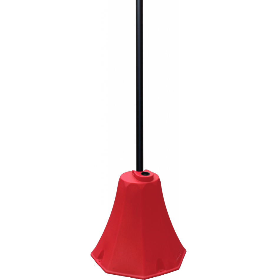 Octagon Sign Base - 96" Height