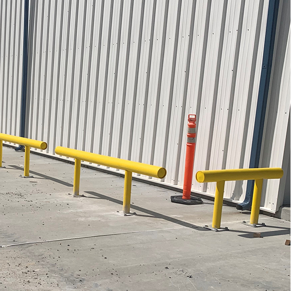 Standard Guardrail (Base Plate) – Source 4 Industries