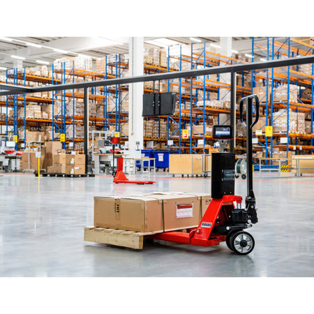 RAVAS-520 Hand Pallet Jack with Scale - Ravas
