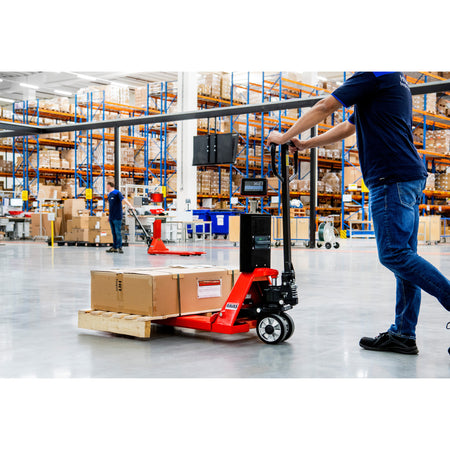 RAVAS-520 Hand Pallet Jack with Scale - Ravas