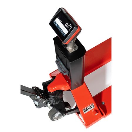 RAVAS-520 Hand Pallet Jack with Scale - Ravas