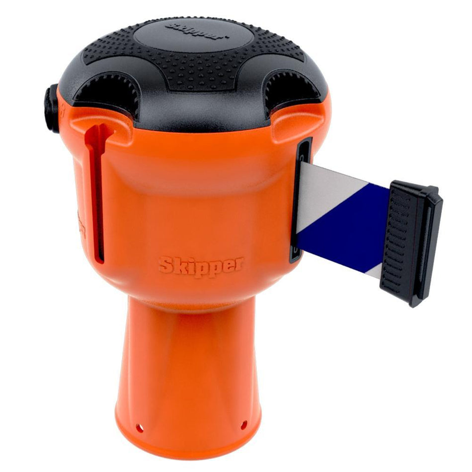 Skipper Wall Mounted Retractable Barrier Kit (Magnetic)