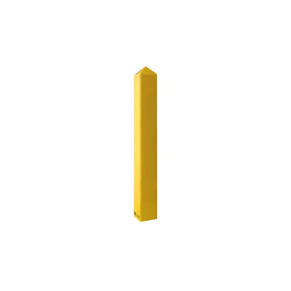 Square Bollard Cover for 4 to 4-1/2" Pipe - S4 Bollards