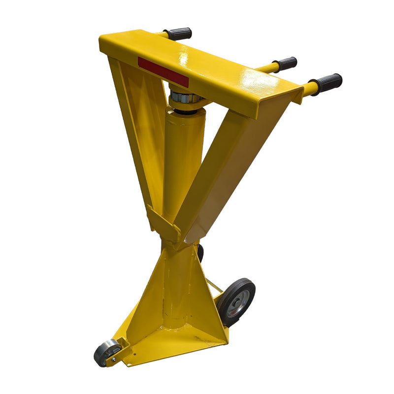 Heavy-Duty Trailer Stabilizing Jack Stand - 100,000lbs Static Capacity - Source 4 Industries