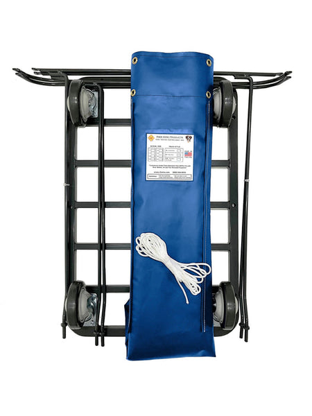 Standard Vinyl Basket Truck - 12 Bushel - Knocked Down - R&B Wire