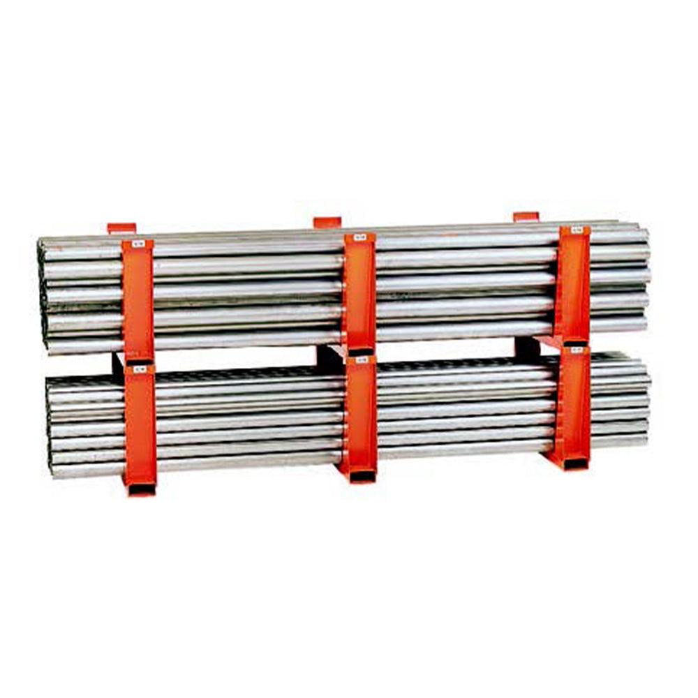 Modular U-Racks for Bar & Pipe Storage - Up to 10,000 lbs Capacity ...