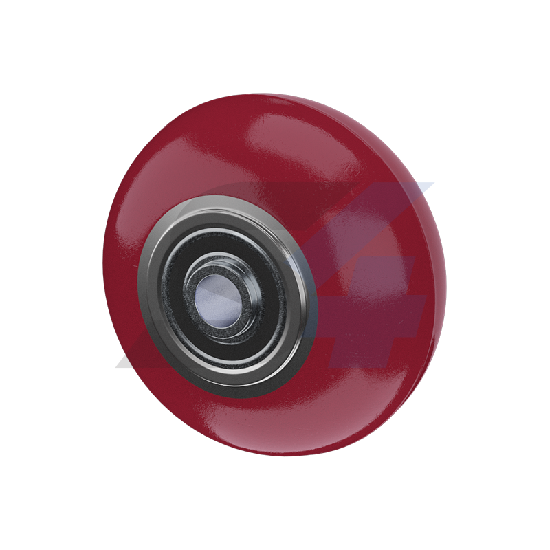 4 x 2" Poly on Aluminum Wheel - W001.280