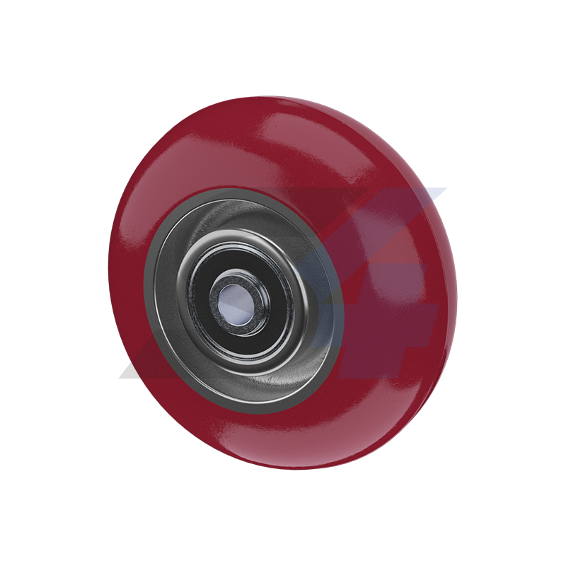 5 x 2" Poly on Aluminum Wheel - W001.281