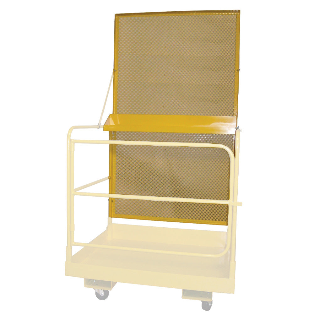 Work Platform Screen Riser – Source 4 Industries