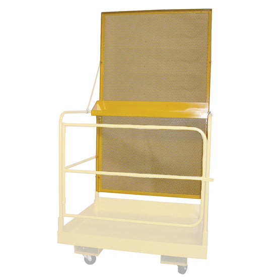 Work Platform Screen Riser – Source 4 Industries