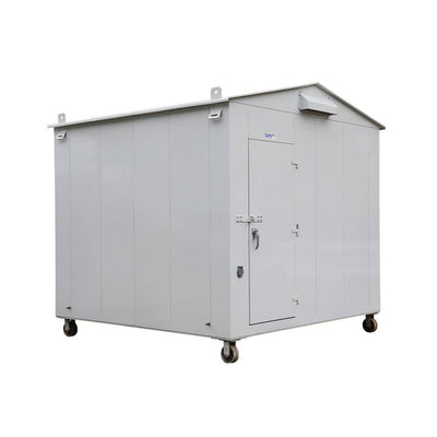 10-ft x 30-ft Ready to Use Jobsite Office / Storage Building - Strong Hold