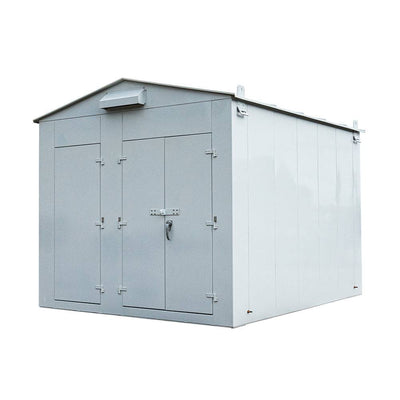 10' x 10' Ready to Use Jobsite Office / Storage Building - Strong Hold
