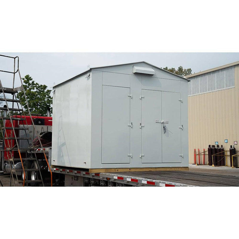 10'x 20' Modular Jobsite Office / Storage Building - Strong Hold