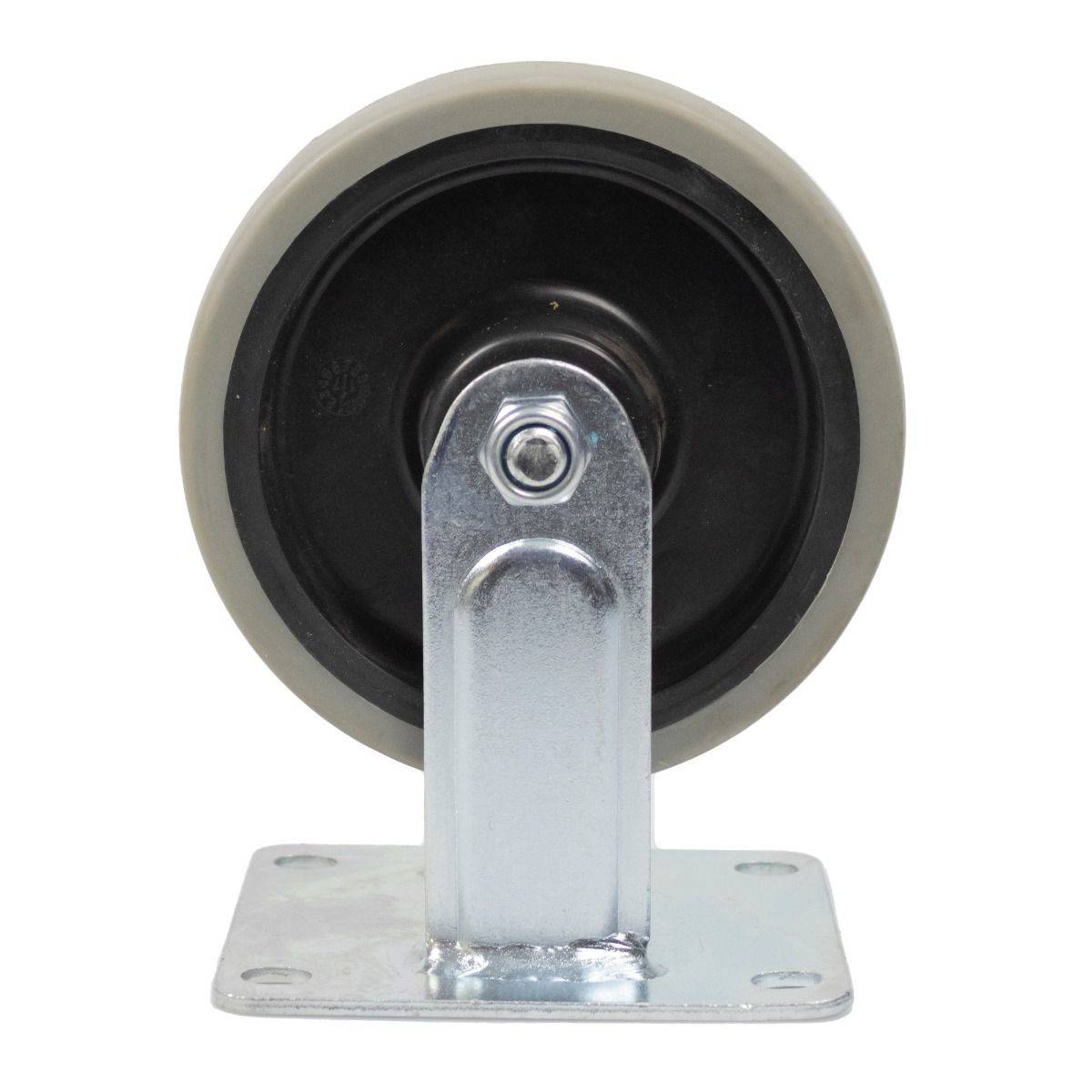 5" Fixed Standard Duty Utility Cart Replacement Caster, 2 Pack Source