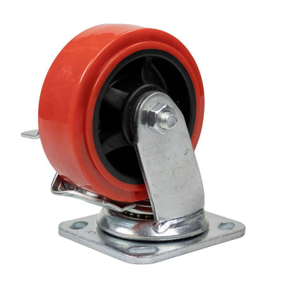 5" Standard Duty Right Replacement Caster - Suncast Commercial