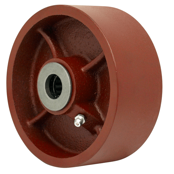 5" x 2" Ductile Steel Wheel - 2000 Lbs. Capacity - Durable Superior Casters