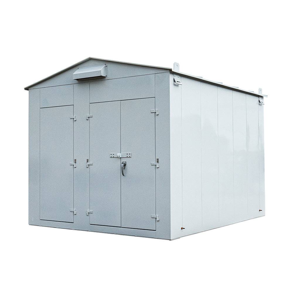 8' x 8' Modular Jobsite Office / Storage Building - Strong Hold