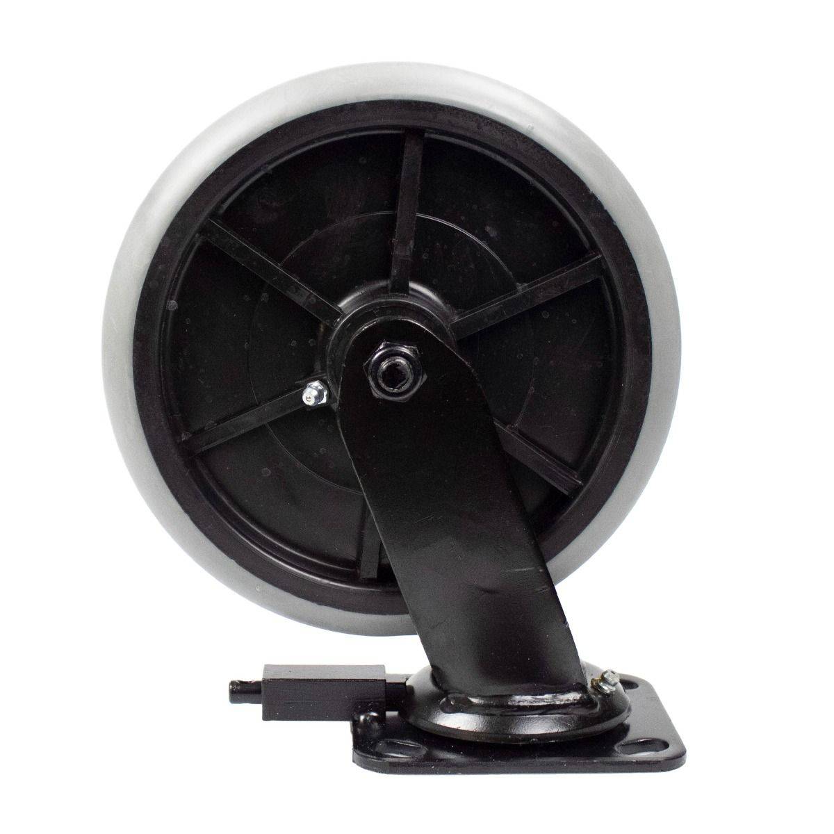 8"X1.5" Swivel Lock Out Hkc Replacement Caster, 2Pk – Source 4 Industries
