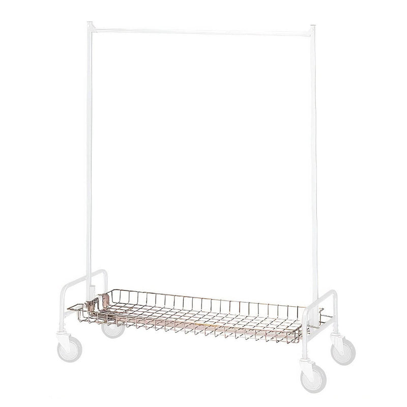 Basket Shelf for 48" Garment Rack - R&B Wire
