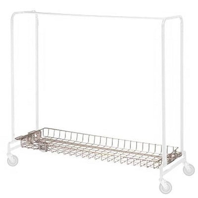 Basket Shelf for 60" Garment Rack - R&B Wire