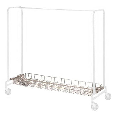 Basket Shelf for 72" Garment Rack - R&B Wire