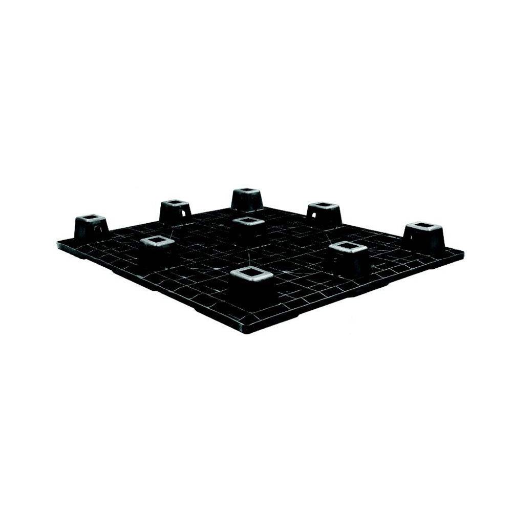 Black Light Duty Nestable Pallet - 40x48-in (10 Pack) – Source 4 Industries