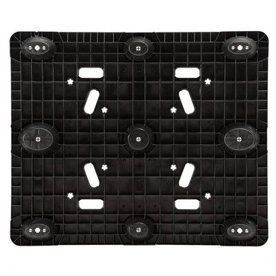 Black Nestable Distribution Pallet - 40x48" - Floor Loading (10 Pack) - S4 Pallets