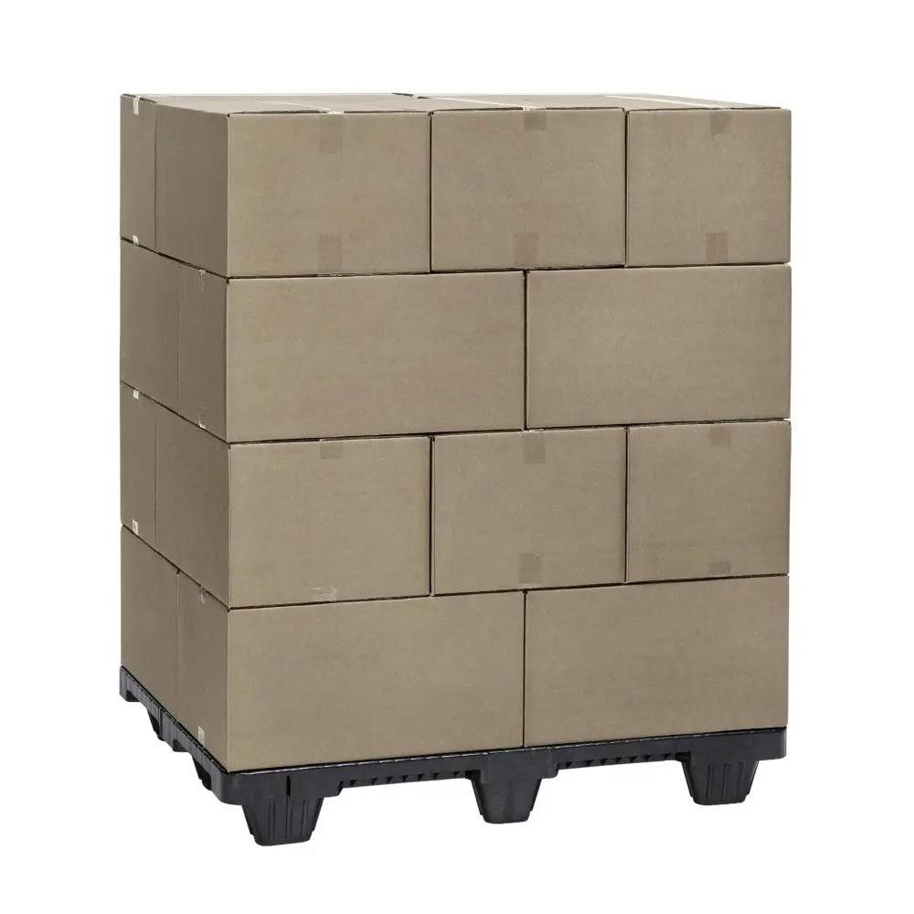 Pallets (10pk) - Z Scale 1:220 - Brown | UK Pallets (10pk) - Z Scale 1:220 - Brown | UK