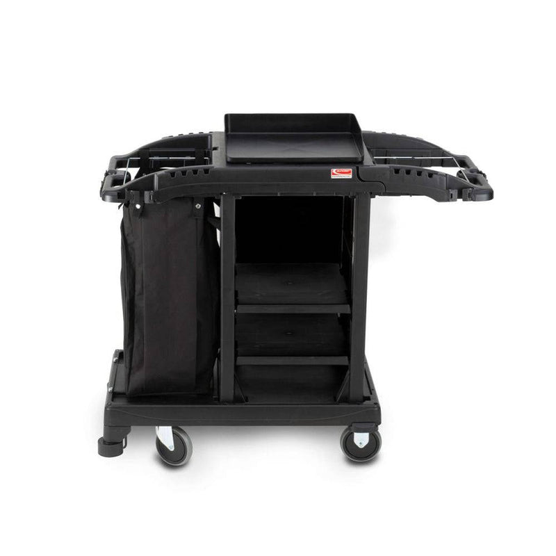 Compact Hkc Standard Cart, Black - Suncast Commercial