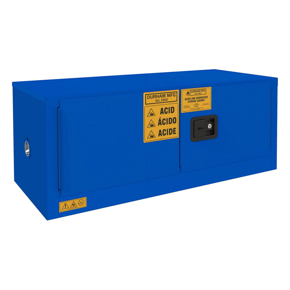Corrosive Storage, 12 Gallon (Horizontal), Manual - Durham