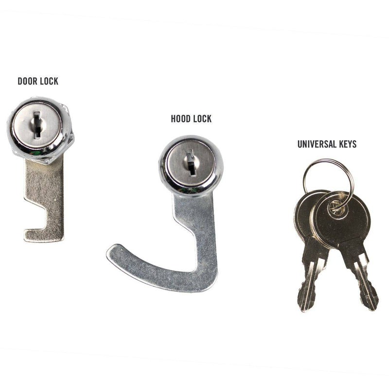 Door Lock, Hood Lock & Keys Replacement Parts - Suncast Commercial